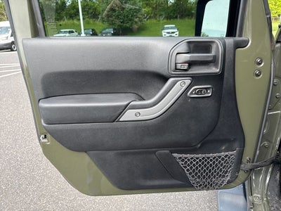 2015 Jeep Wrangler Unlimited Rubicon