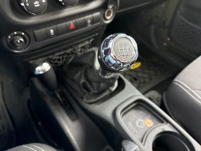 2015 Jeep Wrangler Unlimited Rubicon