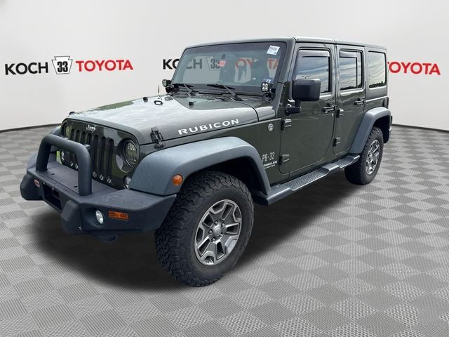 2015 Jeep Wrangler Unlimited Rubicon
