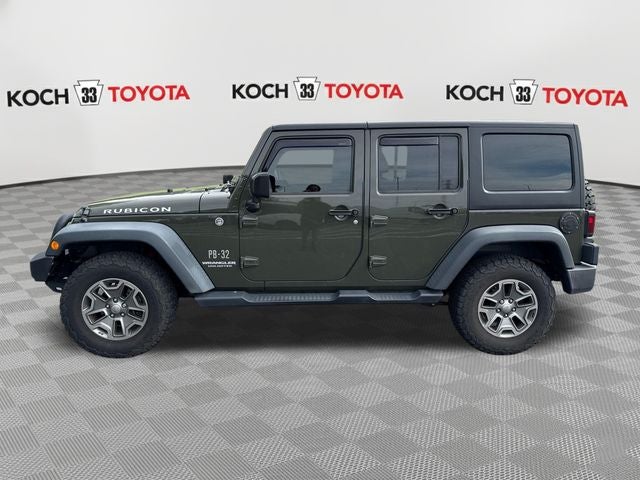 2015 Jeep Wrangler Unlimited Rubicon