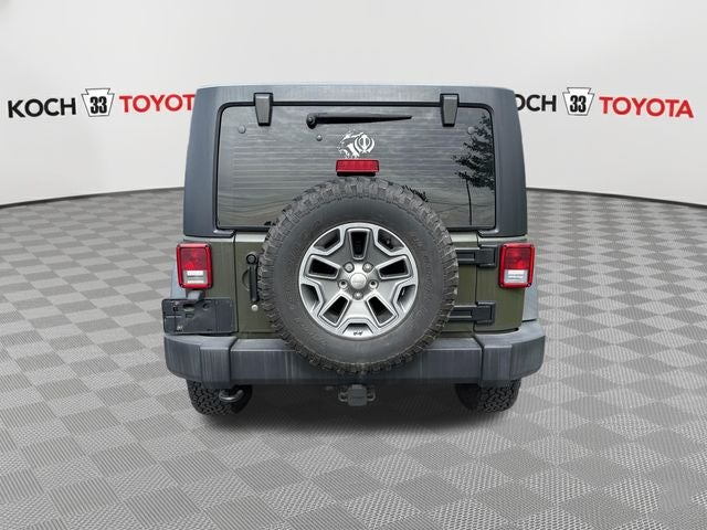 2015 Jeep Wrangler Unlimited Rubicon