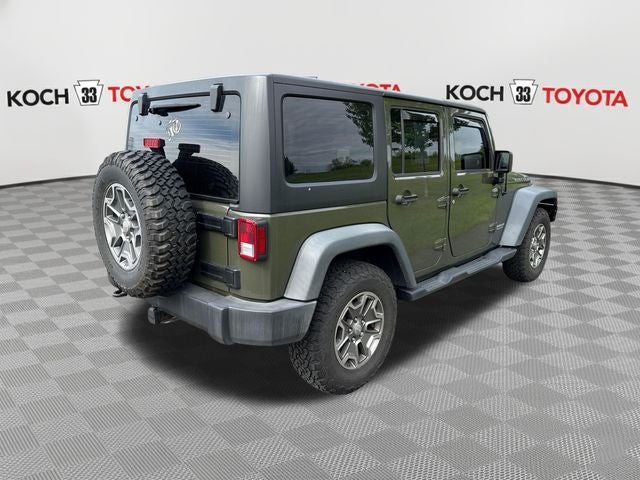 2015 Jeep Wrangler Unlimited Rubicon