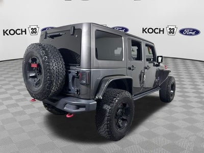 2017 Jeep Wrangler Unlimited Rubicon