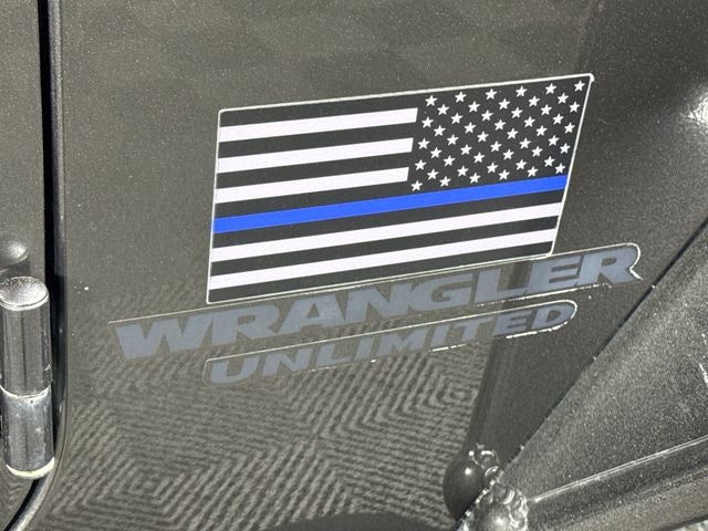 2017 Jeep Wrangler Unlimited Rubicon