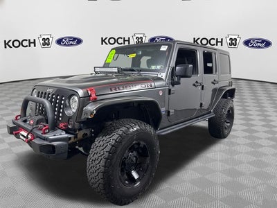 2017 Jeep Wrangler Unlimited Rubicon