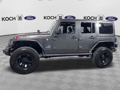 2017 Jeep Wrangler Unlimited Rubicon