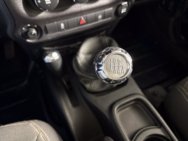 2017 Jeep Wrangler Unlimited Rubicon