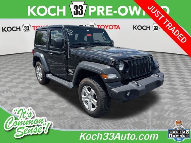 2018 Jeep Wrangler Sport S