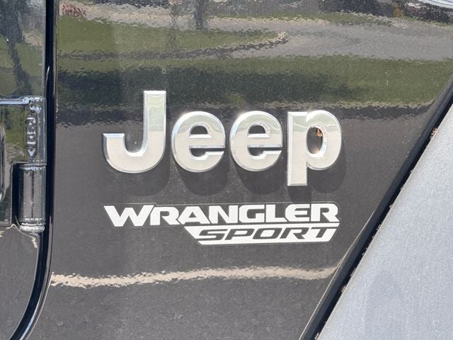 2018 Jeep Wrangler Sport S