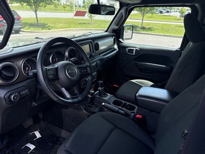 2018 Jeep Wrangler Sport S