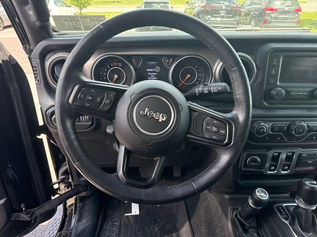 2018 Jeep Wrangler Sport S