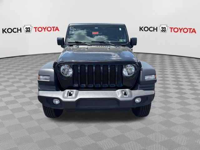 2018 Jeep Wrangler Sport S