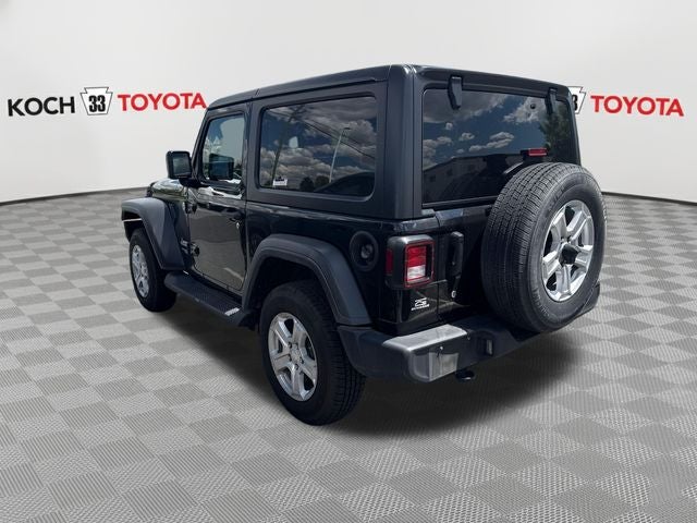 2018 Jeep Wrangler Sport S