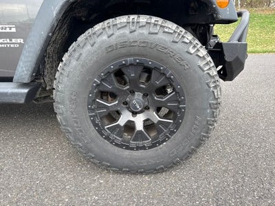 2017 Jeep Wrangler Unlimited Sport