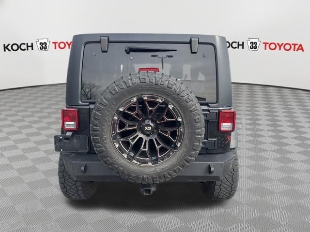 2016 Jeep Wrangler Unlimited Sahara