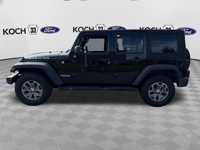 2016 Jeep Wrangler Unlimited Rubicon
