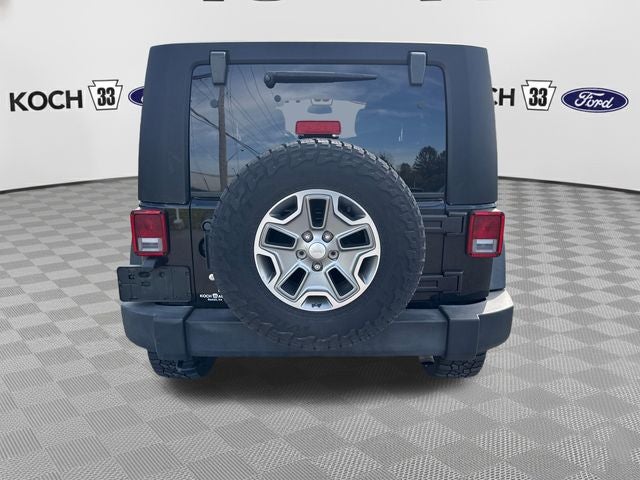 2016 Jeep Wrangler Unlimited Rubicon