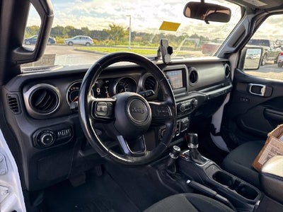 2021 Jeep Wrangler Sport S