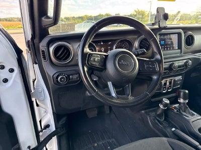 2021 Jeep Wrangler Sport S