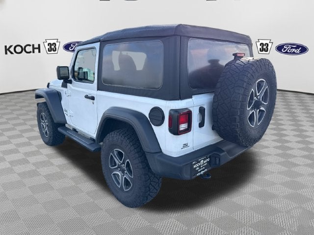 2021 Jeep Wrangler Sport S
