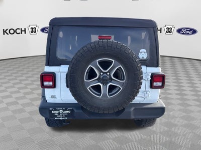 2021 Jeep Wrangler Sport S