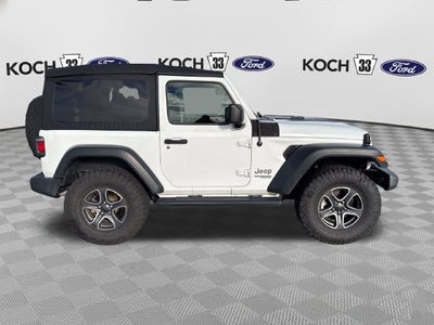 2021 Jeep Wrangler Sport S