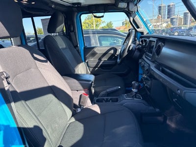 2021 Jeep Wrangler Unlimited Willys