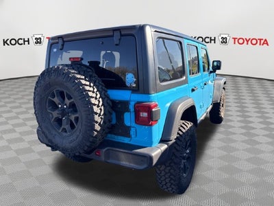 2021 Jeep Wrangler Unlimited Willys