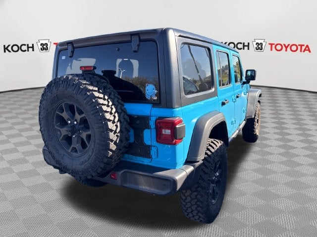 2021 Jeep Wrangler Unlimited Willys