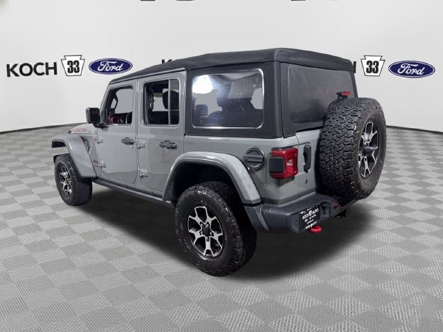 2020 Jeep Wrangler Unlimited Rubicon