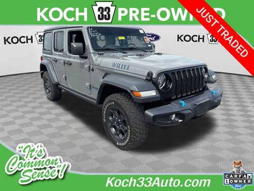 2023 Jeep Wrangler Base 4xe