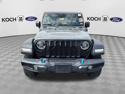 2023 Jeep Wrangler Base 4xe