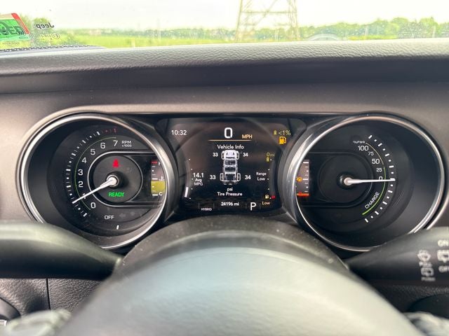 2023 Jeep Wrangler Base 4xe