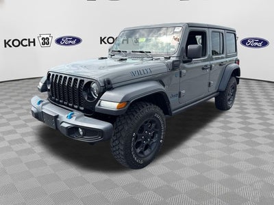 2023 Jeep Wrangler Base 4xe