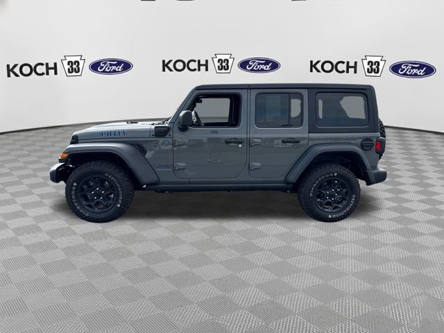 2023 Jeep Wrangler Base 4xe