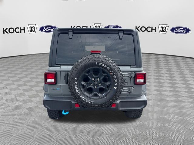 2023 Jeep Wrangler Base 4xe