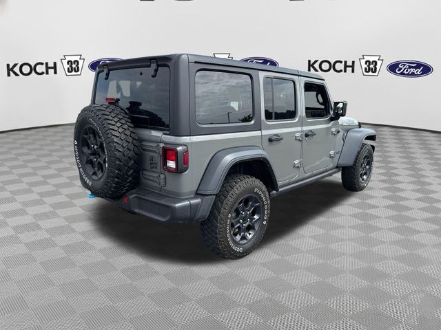2023 Jeep Wrangler Base 4xe