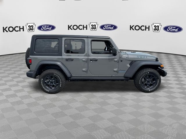 2023 Jeep Wrangler Base 4xe