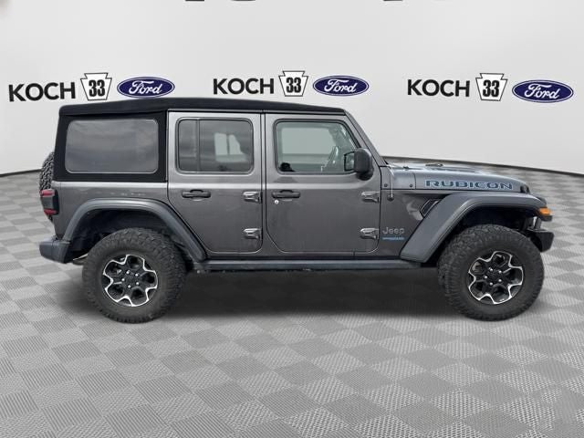 2021 Jeep Wrangler Unlimited Rubicon 4xe