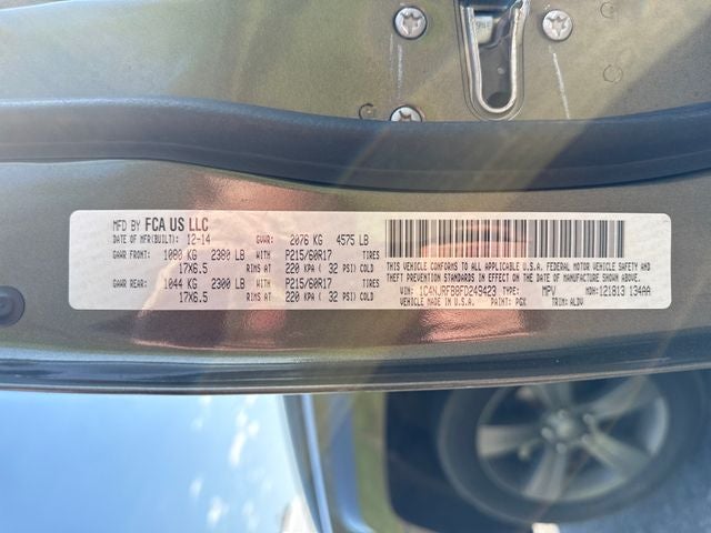 2015 Jeep Patriot High Altitude