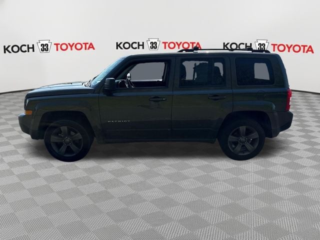 2015 Jeep Patriot High Altitude