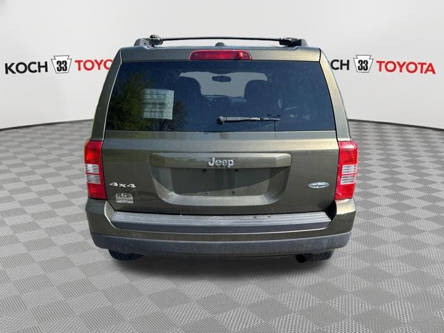 2015 Jeep Patriot High Altitude