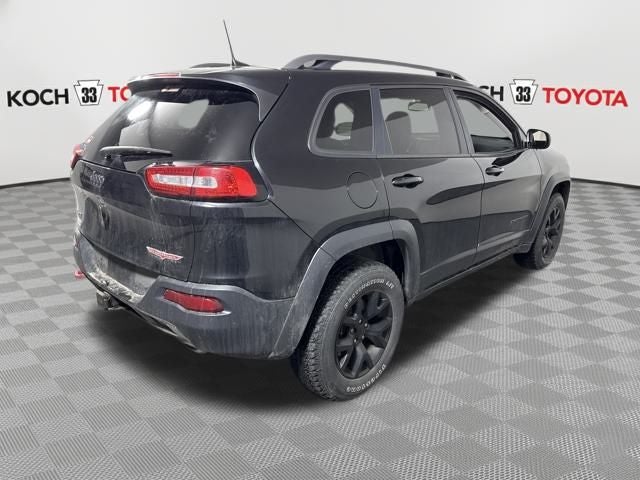 2016 Jeep Cherokee Trailhawk