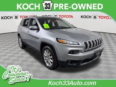 2016 Jeep Cherokee Limited