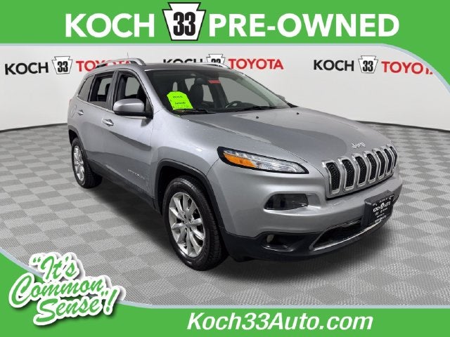 2016 Jeep Cherokee Limited