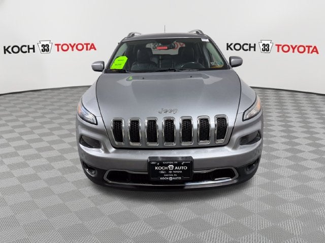 2016 Jeep Cherokee Limited