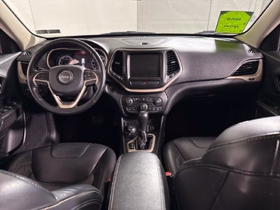 2016 Jeep Cherokee Limited