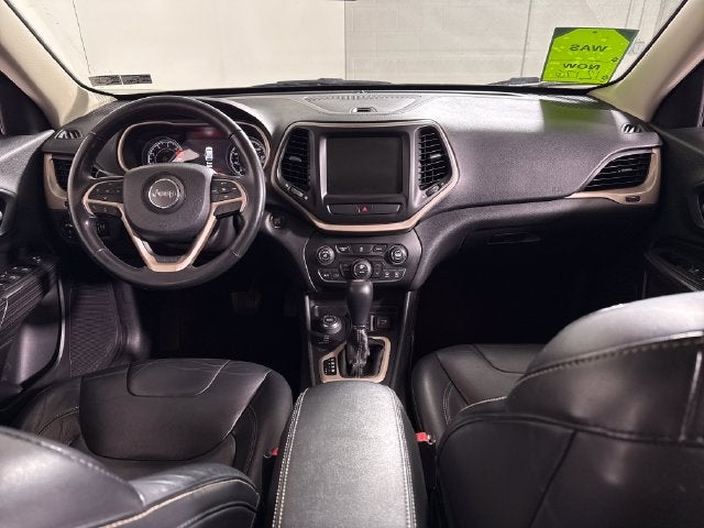 2016 Jeep Cherokee Limited