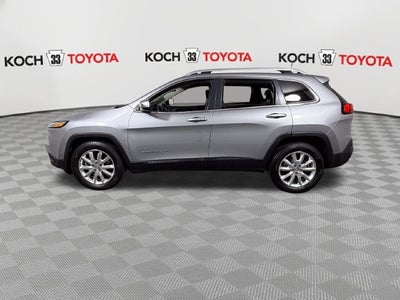 2016 Jeep Cherokee Limited