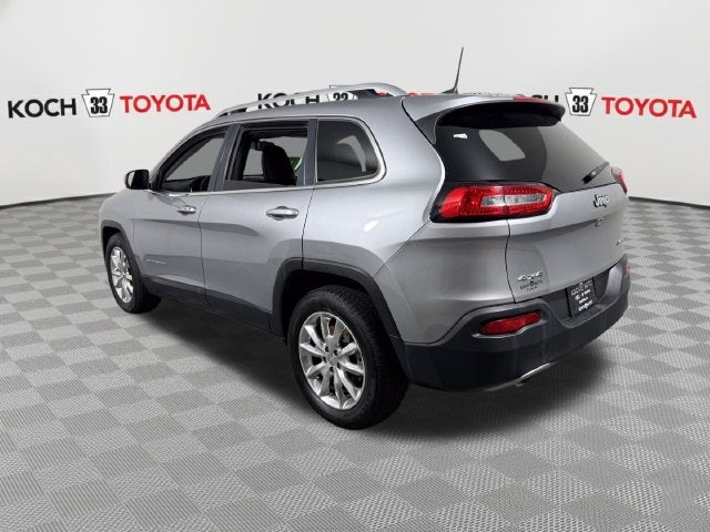 2016 Jeep Cherokee Limited